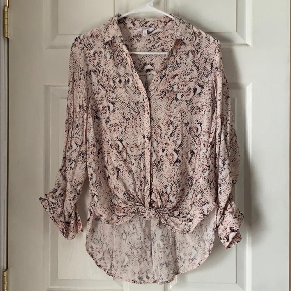 Button up blouse